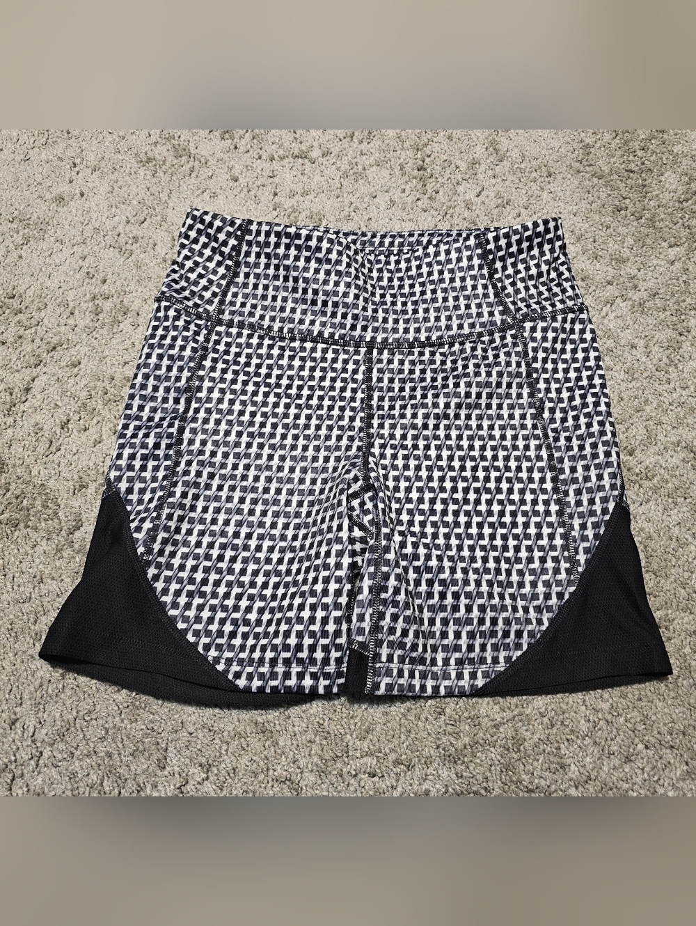 Athleta Womens Biker Shorts Size S